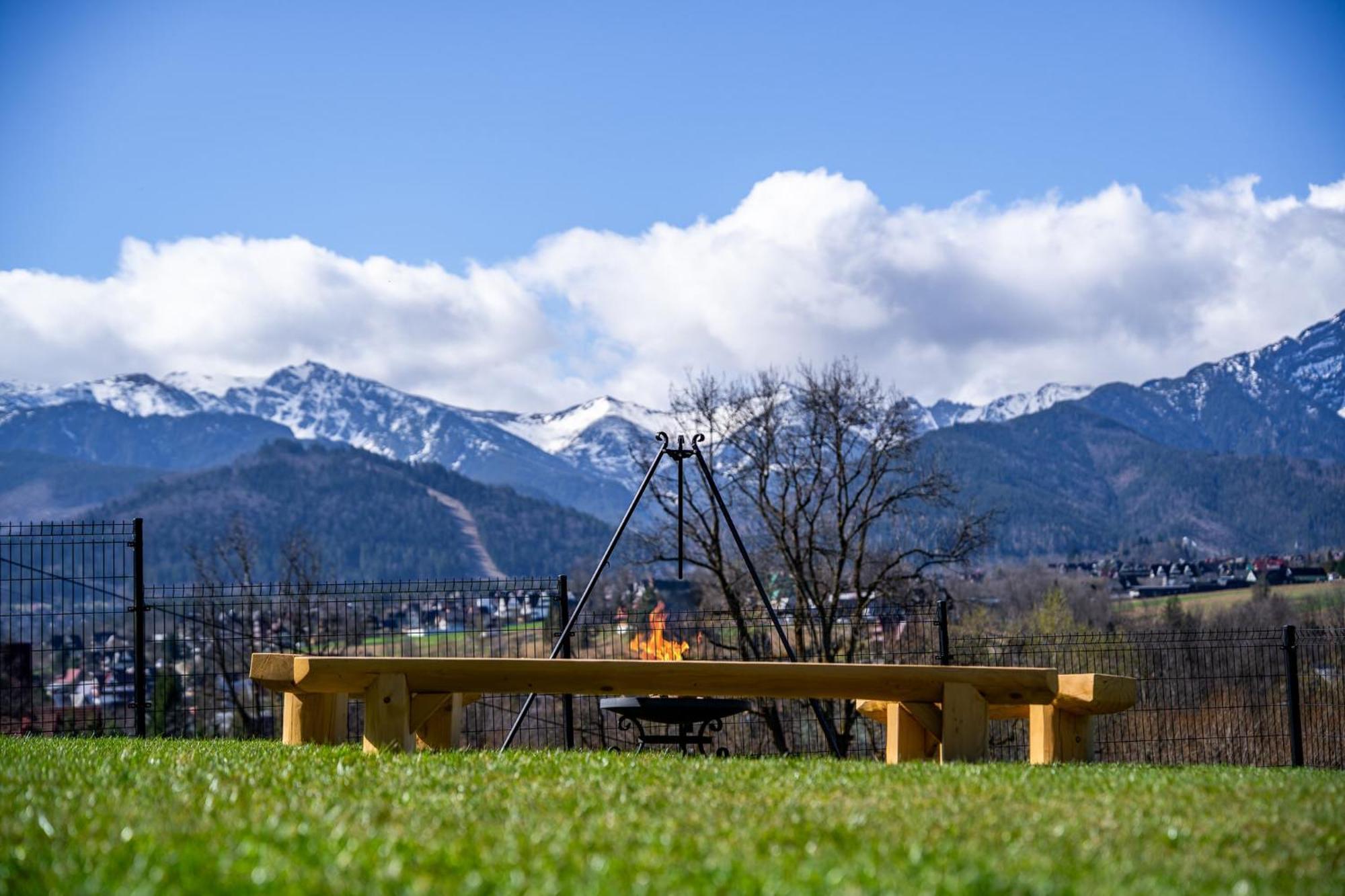 Topory Prestige House Sauna & Jacuzzi Zakopane Esterno foto